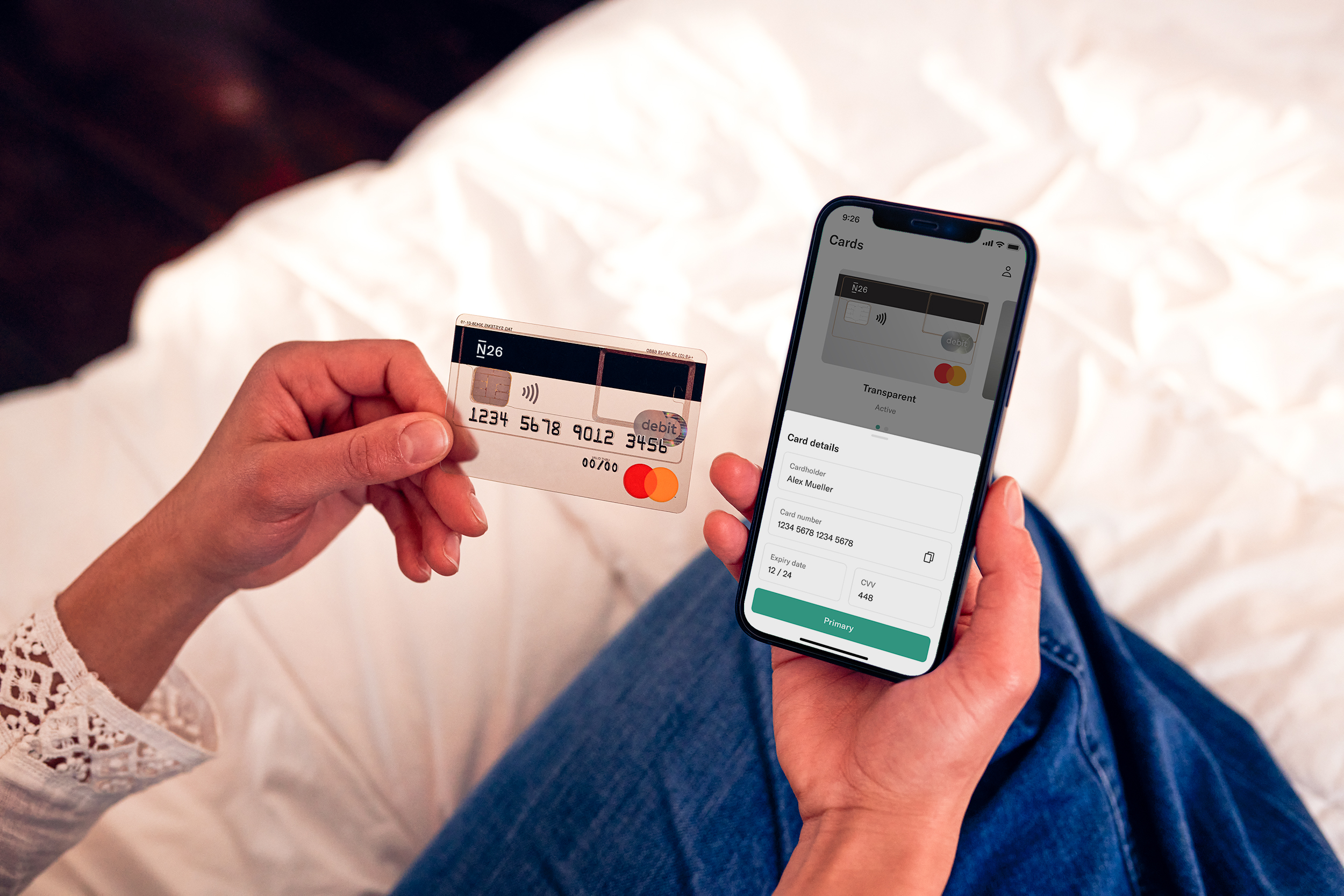 N26 App or Card